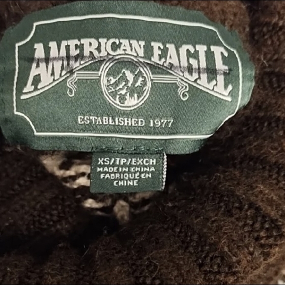 American Eagle Outfitters Winter Knit Turtleneck Sweater - Picture 2 of 5